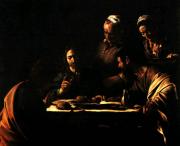 Az emmauszi vacsora (Pinacoteca de Brera) – Caravaggio